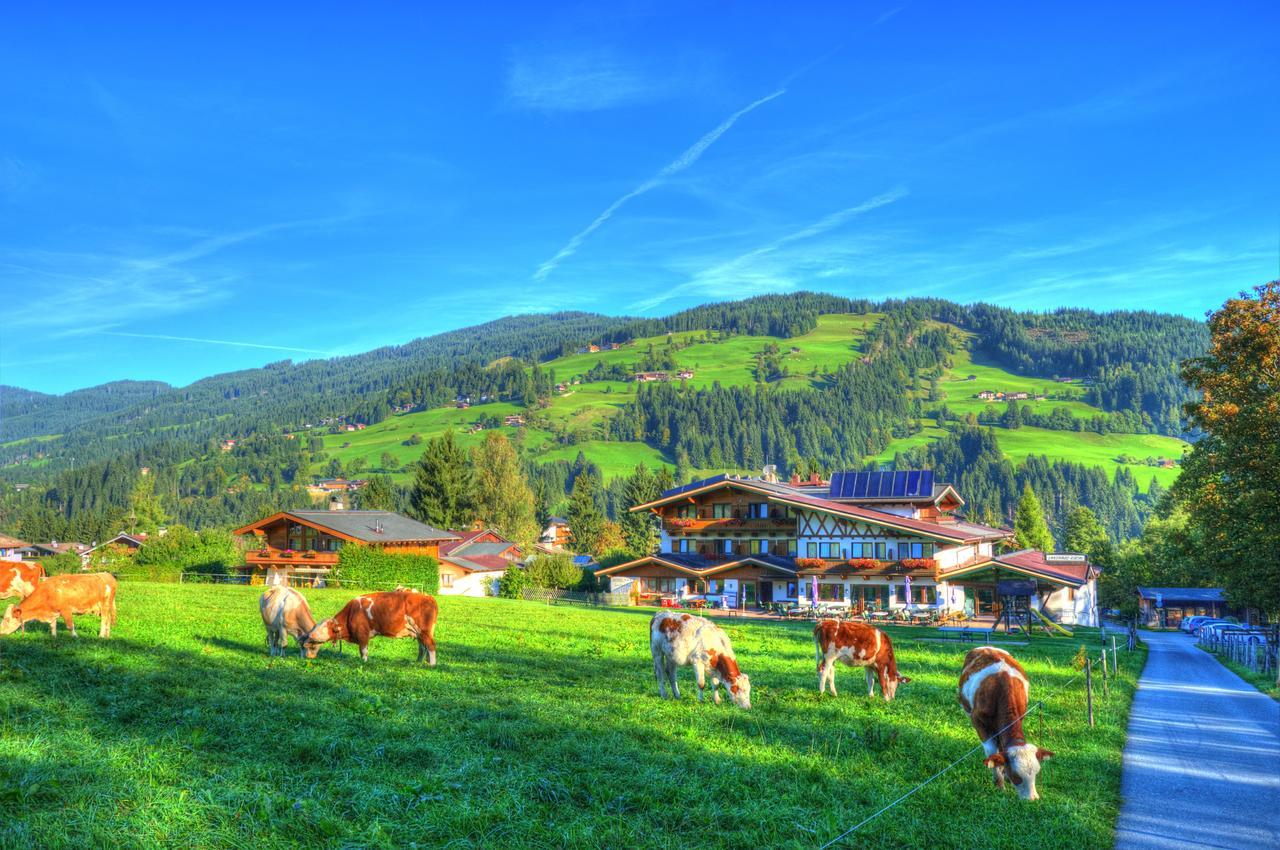 Alpenhotel Landhaus Kuechl Kirchberg in Tirol Exterior photo